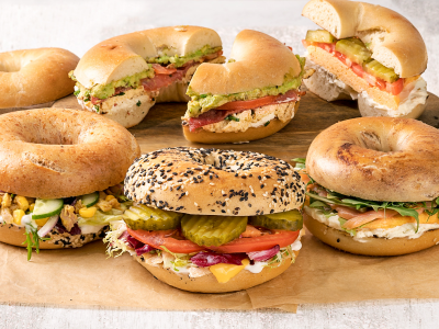 
                                Bagel & Co | New York Style Bagels
