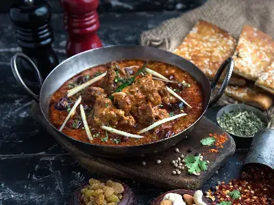 
                                Des Pardes Restaurant