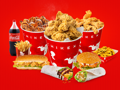 
                                Chikex Fried Chicken