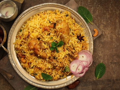 Madurai Biriyani
