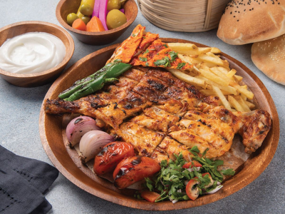 
                                Burger Hub Cafeteria And Grill