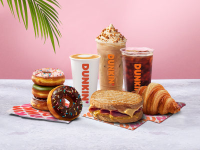 
                                Dunkin