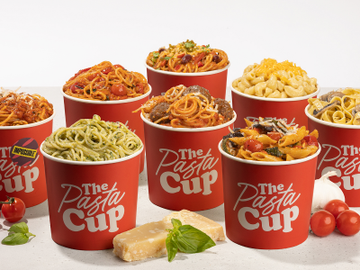 
                                The Pasta Cup