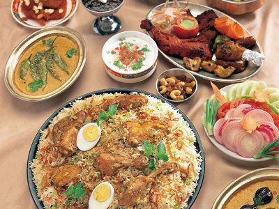 
                                Grand Hyderabad Restaurant