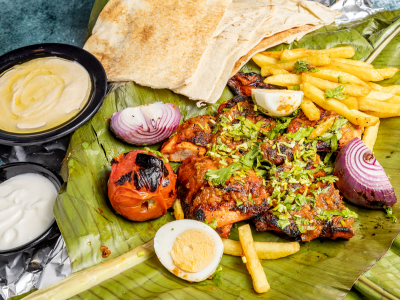 
                                Al Manhal Restaurant 