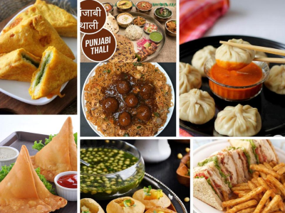 
                                Food Aroma Cafeteria