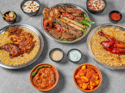 
                                Al Muhajer Mandi and Madbhi