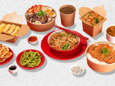 
                                Wok &