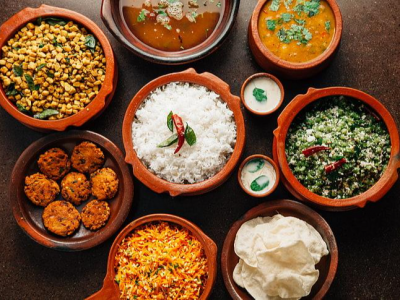 
                                Pure Veg PAVITRA Veggie Vibes Indian Spices