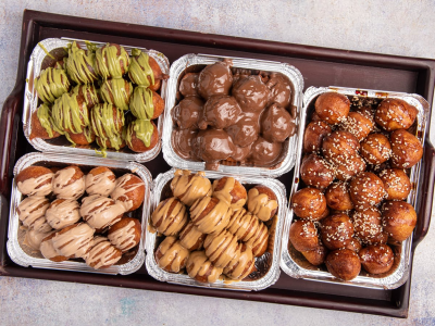 
                                Al Luqaimat Cafeteria