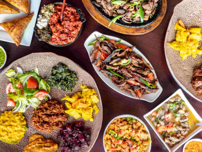 Cucina Mesob Ethiopian Restaurant Hor Al Anz Menu, Dubai | EatEasy.ae