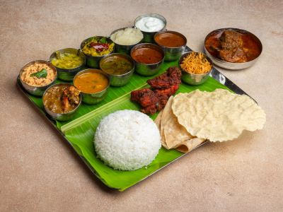 
                                Anjappar Chettinad Non Veg Restaurant