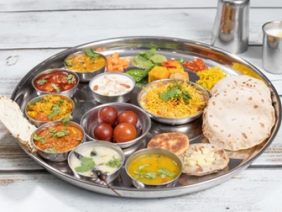 
                                Kathiyawadi Veg Restaurant