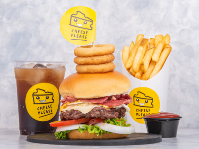 
                                Cheese Please Restaurant 