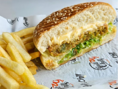 
                                Grill & Chill Restaurant