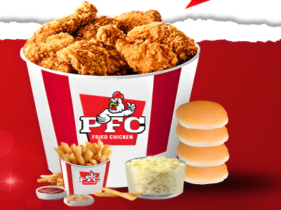 
                                PFC Fried Chicken
