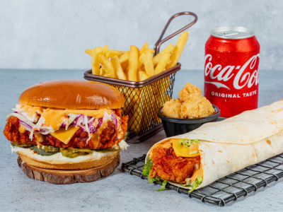 
                                Nashville Spicy & Hot Chicken