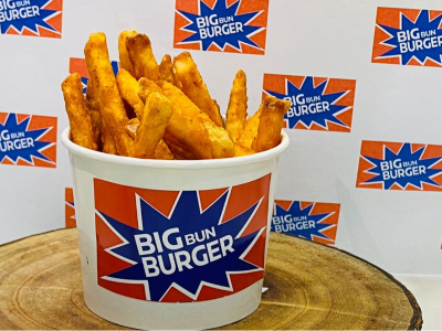 
                                Big Bun Burger