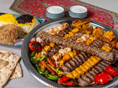 
                                Golden Kabab