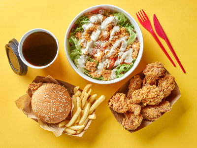 
                                Live Tea Cup Cafeteria 