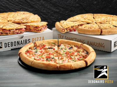 
                                Debonairs Pizza