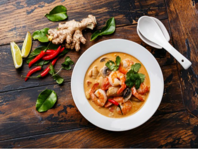 
                                TomYum Thai Restaurant