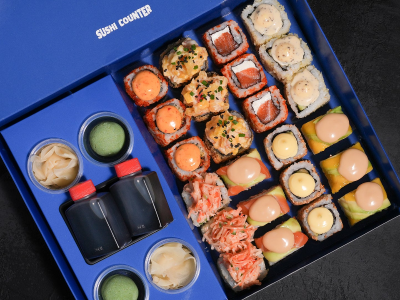 
                                Sushi Counter