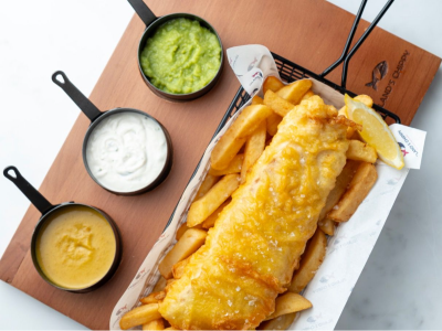 
                                Islands Chippy Restaurant