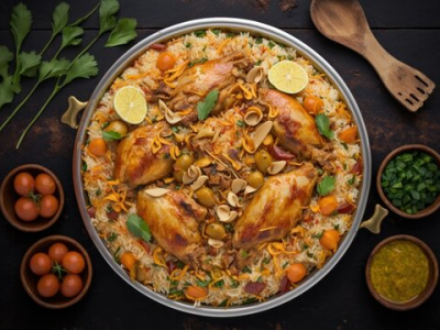 
                                Qasas Al Arab Mandi Restaurant