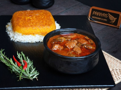 
                                مطعم ومشاوي بارياس
