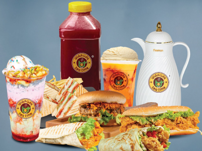 
                                Tea Time Cafeteria - Branch 6