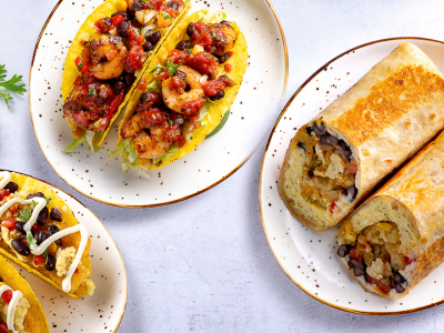 
                                Lime Tacos & Burritos