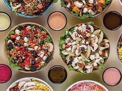 Salad Rush