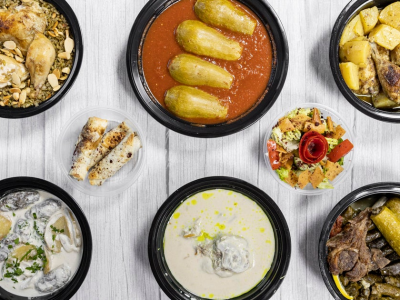 
                                Rania Gourmet Kitchen