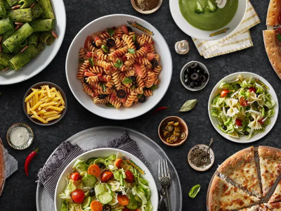 Broccoli Pizza And Pasta