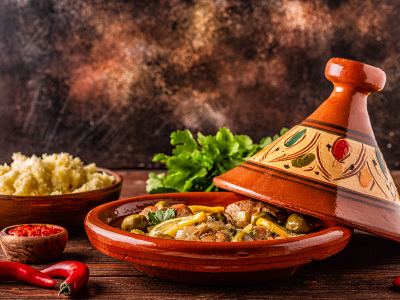 
                                Tagine Wa Mahashi