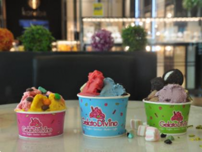 
                                Gelato Divino