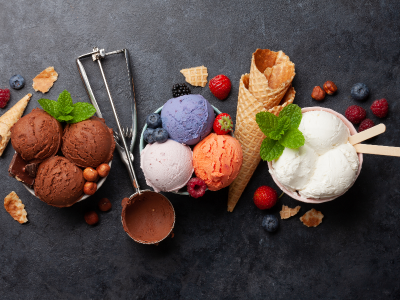 
                                Swirls - Gelato Ice Cream And Cakes