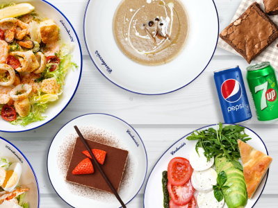 
                                Salads by Carluccio's