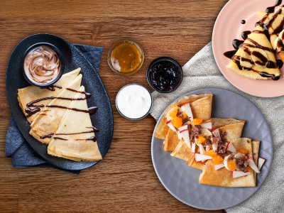 Just Crepes