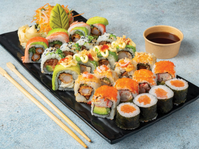 
                                Sushi World Restaurant 