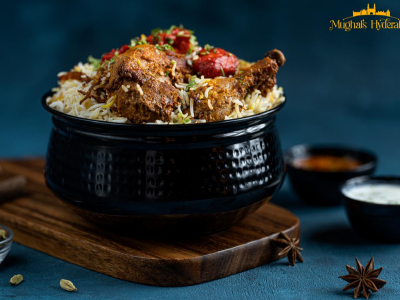 
                                Mughal's Hyderabad Restaurant