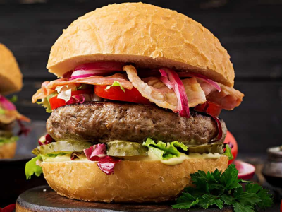 S P Burger Cafeteria 