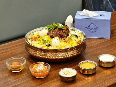 
                                Jubilee Restaurant