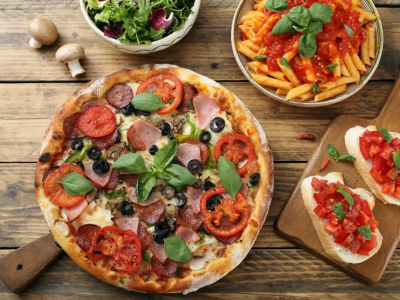 Pizza And Pasta Cafeteria