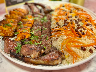 
                                Ariana Afghan Restaurant