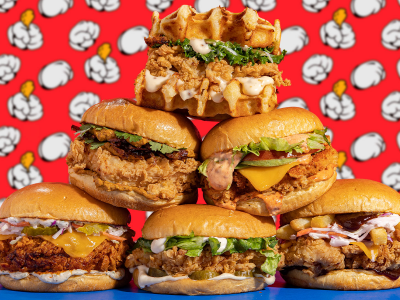 Fried Chicken Hero
