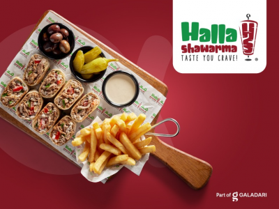 
                                Halla Shawarma