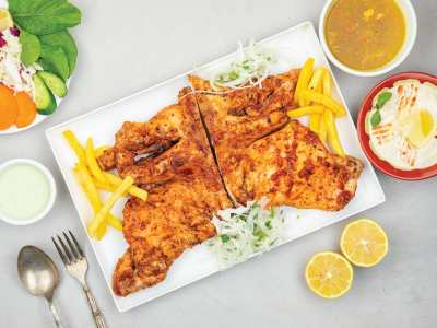 
                                Al Madani Restaurant & Kitchen