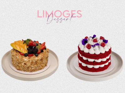 Limoges Dessert